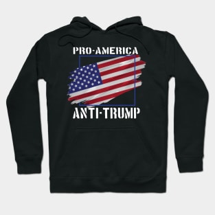 pro america anti trump Hoodie